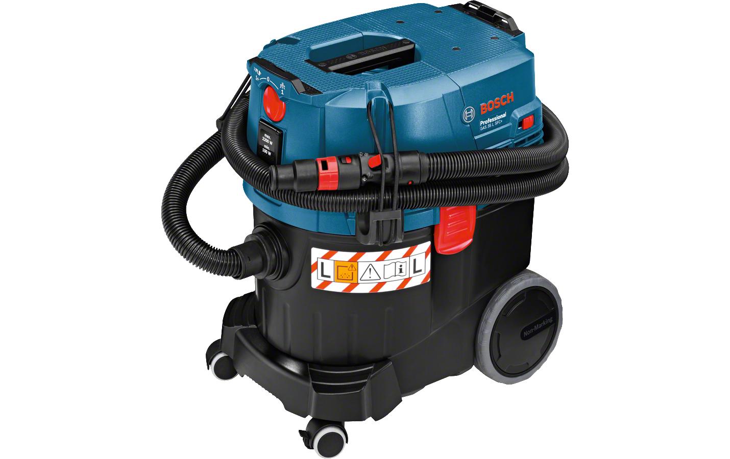 BOSCH Professional GAS 35 L SFC+ Saugleistung 1380 Watt