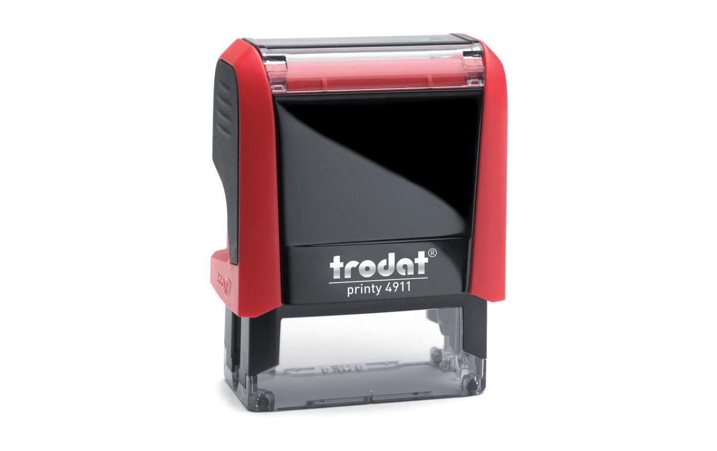 Trodat Stempel 4911 "KOPIE" mit rotem Abdruck