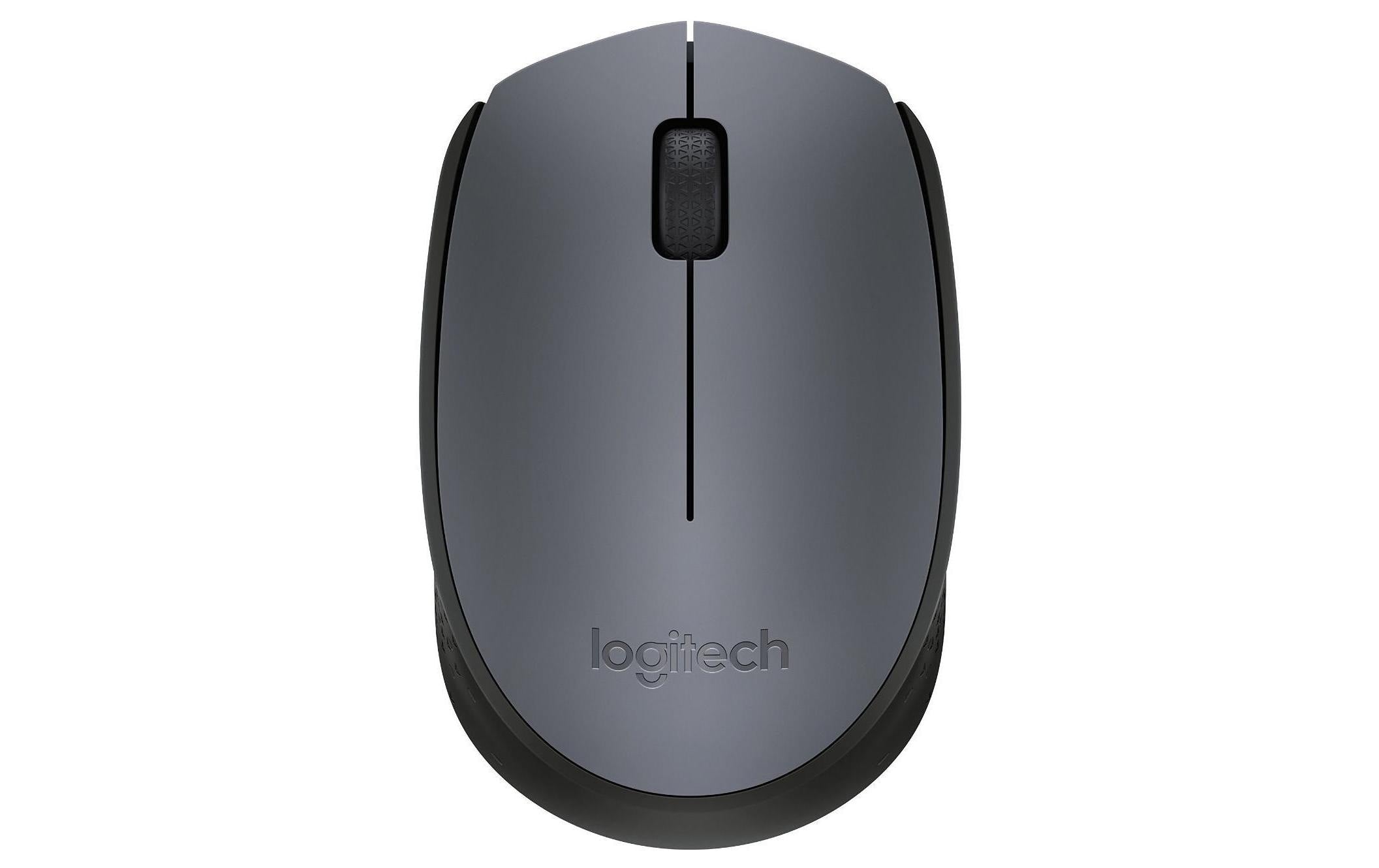 Logitech M170 wireless Maus grey USB 2.4GHz