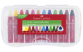 Faber-Castell Wachsmalkreide JUMBO 12er Kunststoffbox