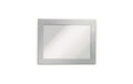 Durable Duraframe A6, silber, 2 Stück selbstklebende Informationsrahmen