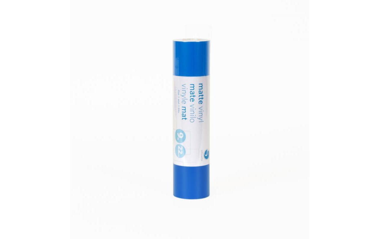 Silhouette Mattes Vinyl blau 1 Rolle, 23 cm x 300 cm