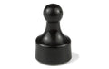 Supermagnet Haftmagnet schwarz Haftkraft: ca. 1.6 kg, Inhalt: 10 Stk.,