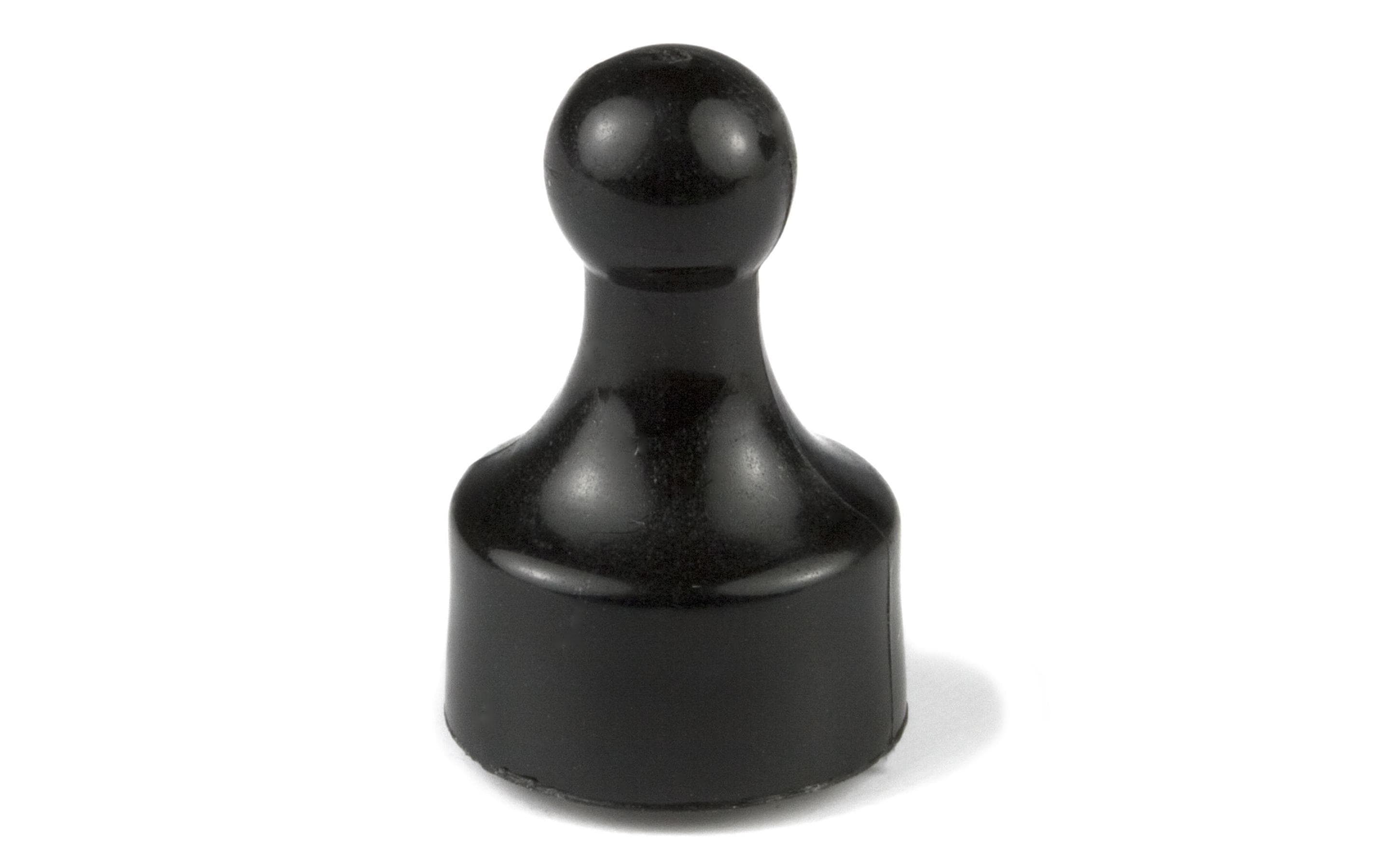 Supermagnet Haftmagnet schwarz Haftkraft: ca. 1.6 kg, Inhalt: 10 Stk.,