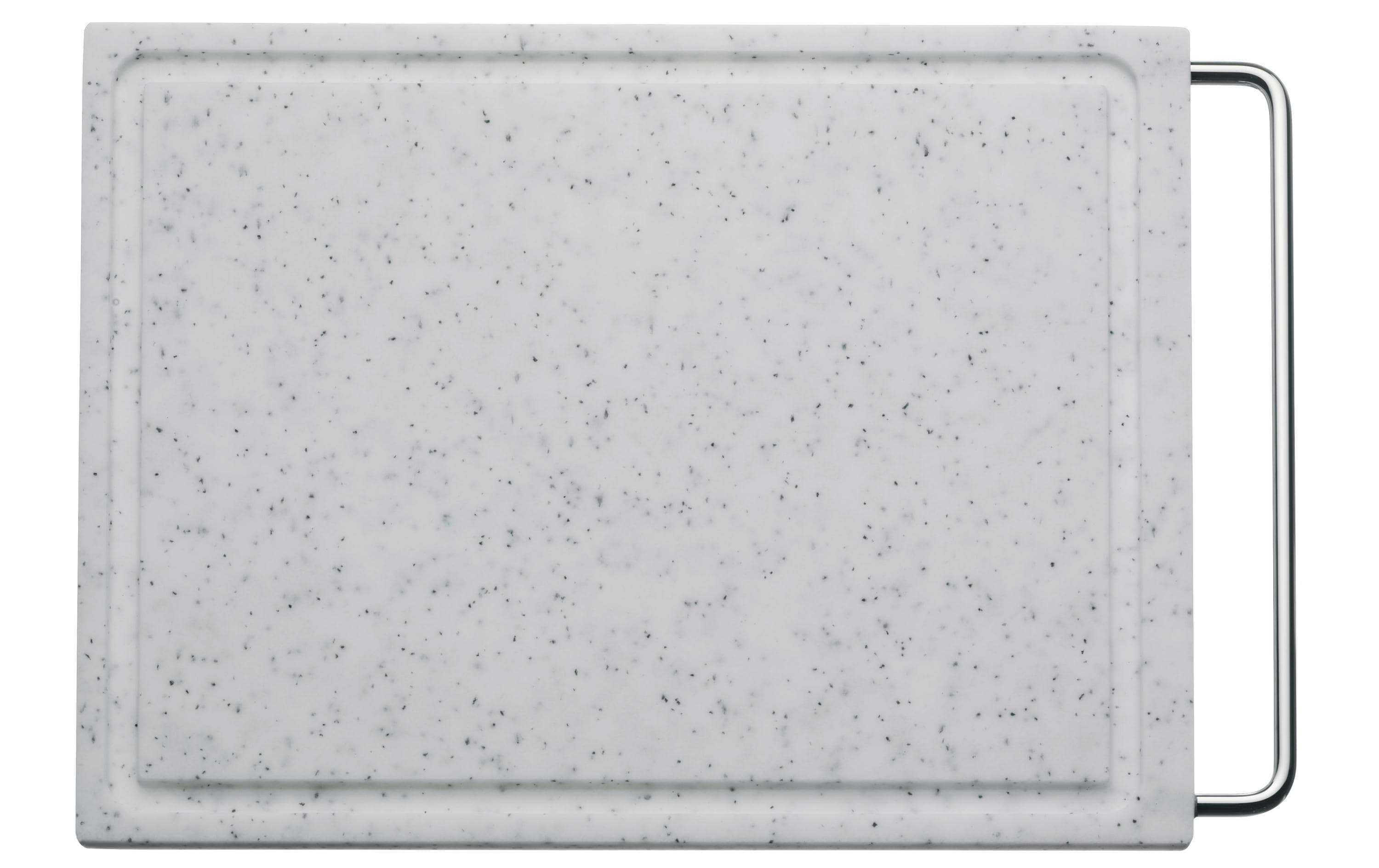 WMF Schneidbrett 36 x 27 cm Kunststoff, weiss