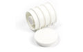 Supermagnet Haftmagnet rund weiss Haftkraft: ca. 1.5 kg, Inhalt: 5 Stk.,