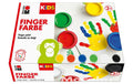 Marabu Fingerfarbe 6 x 100ml