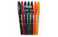 Pentel Einweg Faserschreiber 7er 7 Farben (farbig assortiert)