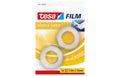 Tesafilm Filmrolle doppelseitig, 7.5m x 12mm, Inhalt: 2 Rollen