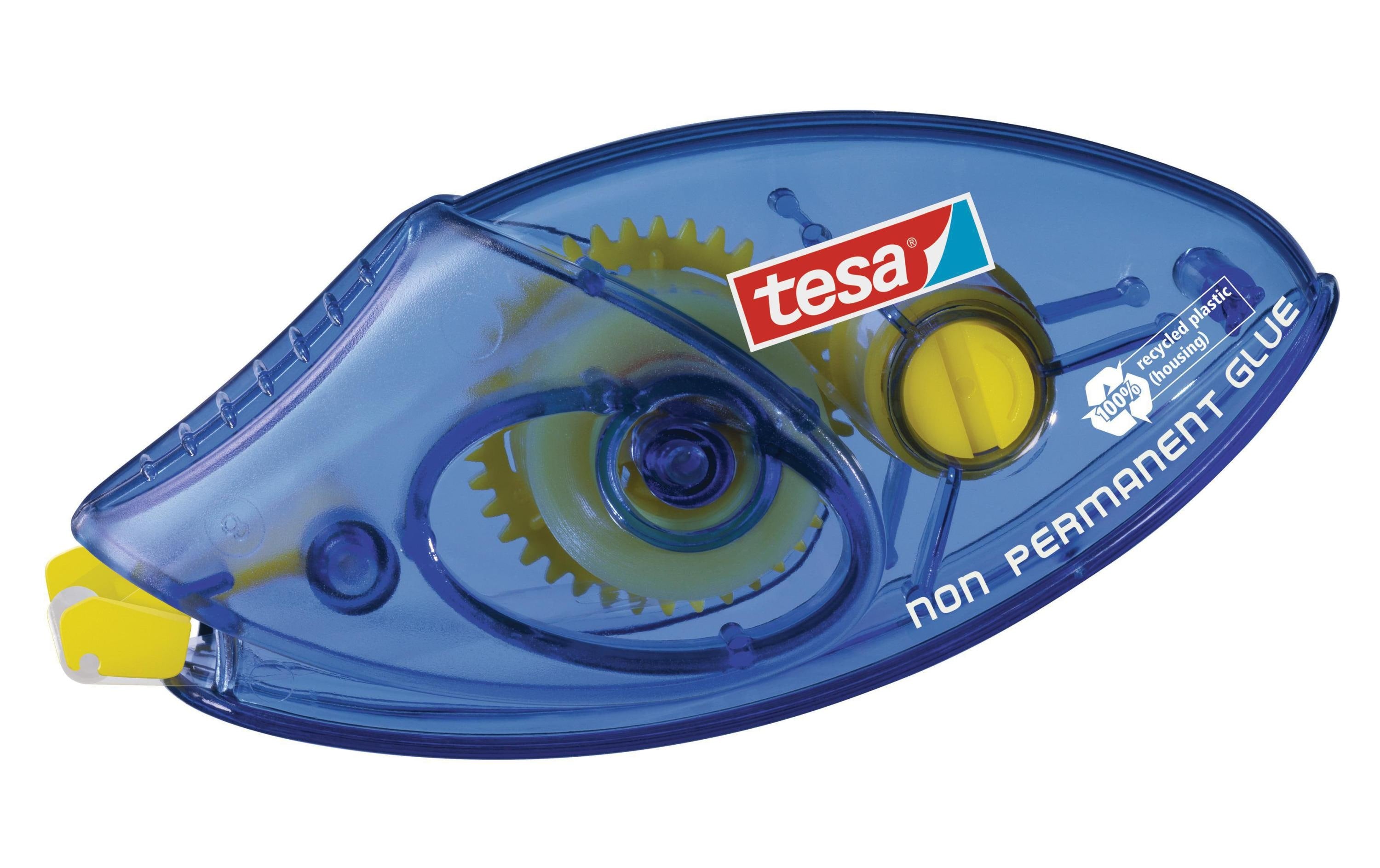 Tesa Einweg-Klebroller wieder ablösbar, 8.4mm, EcoLogo