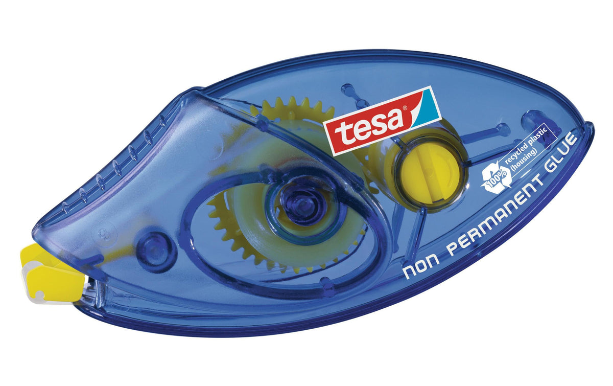 Tesa Einweg-Klebroller wieder ablösbar, 8.4mm, EcoLogo