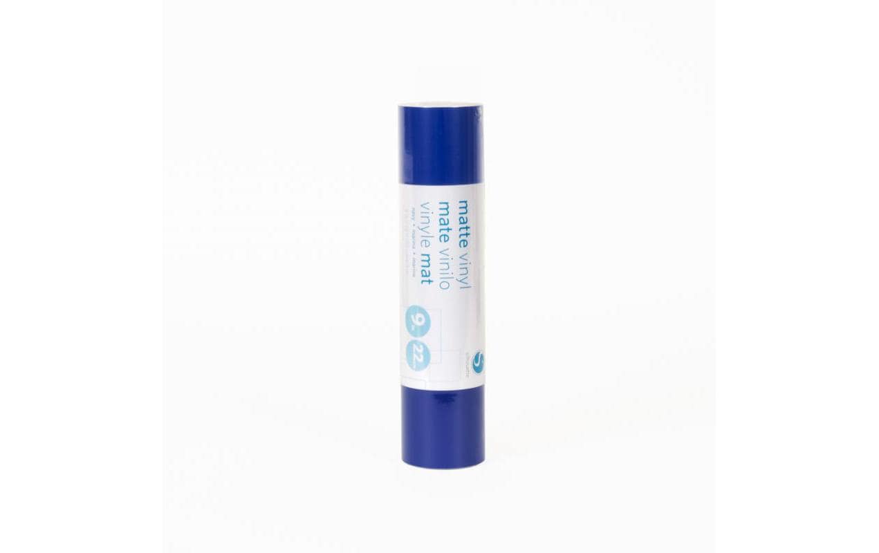 Silhouette Mattes Vinyl navy 1 Rolle, 23 cm x 300 cm