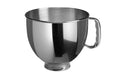 KitchenAid Schüssel 4.8 l Edelstahl zu Küchenmaschine