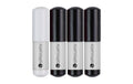 Silhouette Zeichenstifte-Set sw/ws 3 Stk. schwarz und 1 Stk. weiss