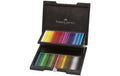 Faber-Castell 72er Polychromos Farbstifte im Holzkoffer