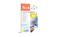Peach Laminierfolie A4 216x303mm, 125mic, 25 Stück