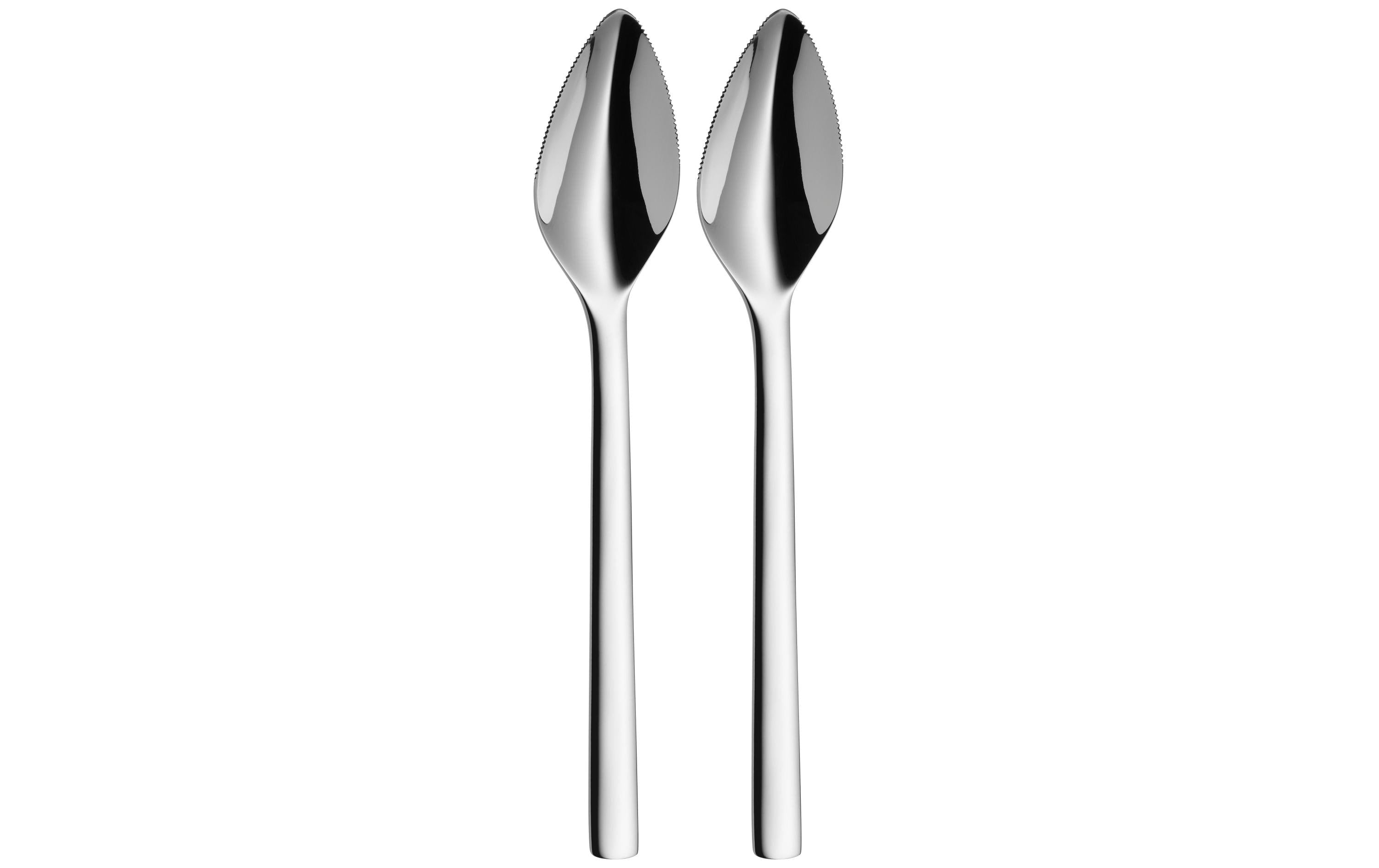 WMF Grapefruitlöffel 2er Set NUOVA Cromargan Edelstahl Rostfrei 18/10, 16cm