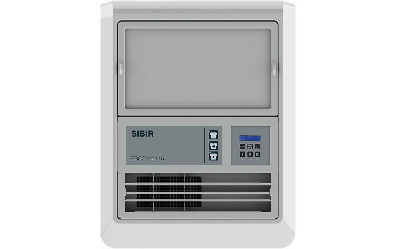 SIBIR Wäschetrockner  ESCOLINO 115 230V, 10-15 kg,WP, 3 - 32 C