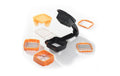 Genius Nicer Dicer Quick Set orange 7-teilig