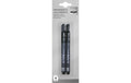 Sigel Kreidemarker 20 schwarz 2erPack Rundspitze 1-2mm