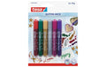Tesa Glitter Deco Glitzerstifte 6 Tuben à 10g