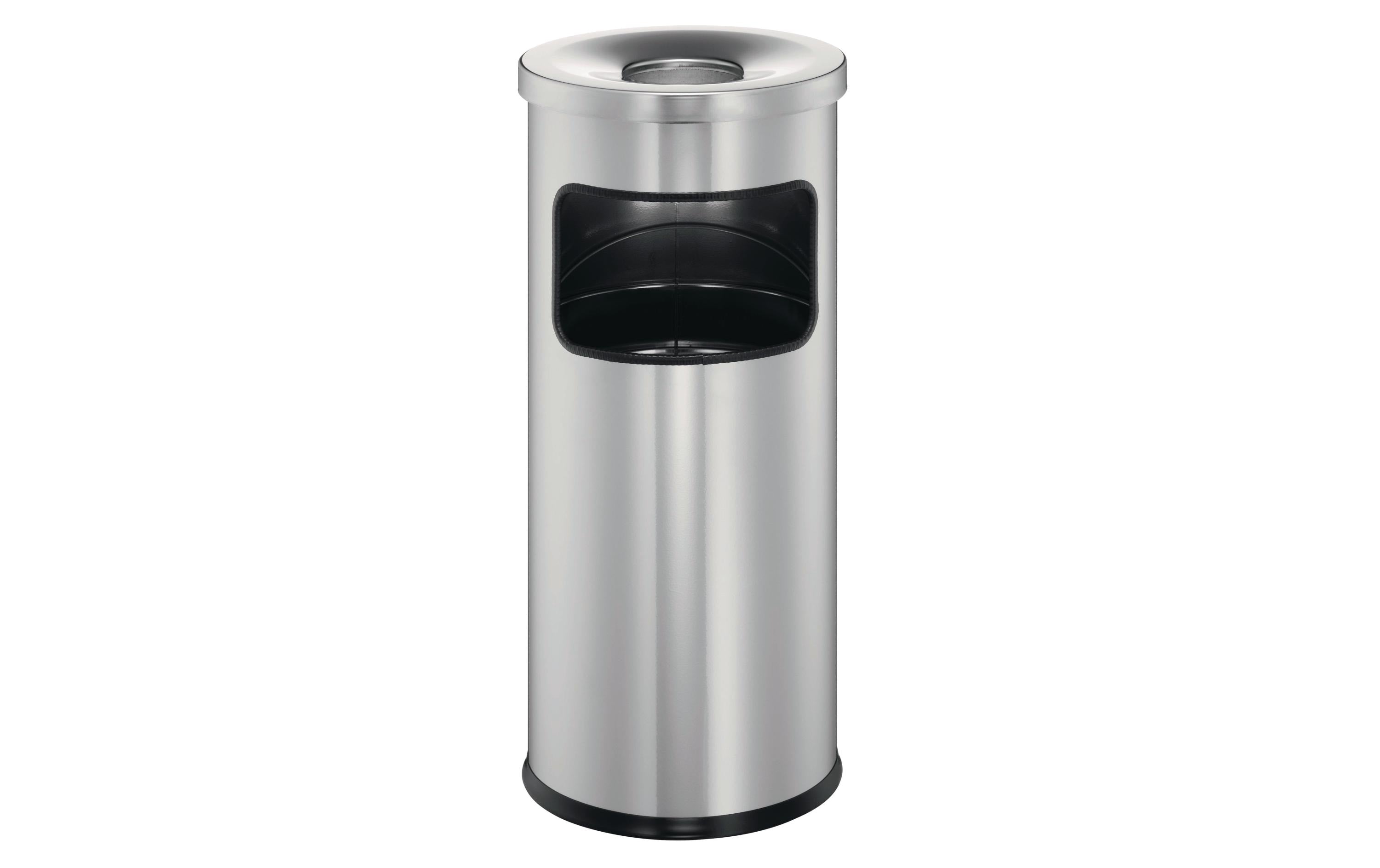 Durable Papierkorb Safe mit Ascher Masse: 630 x 250 mm