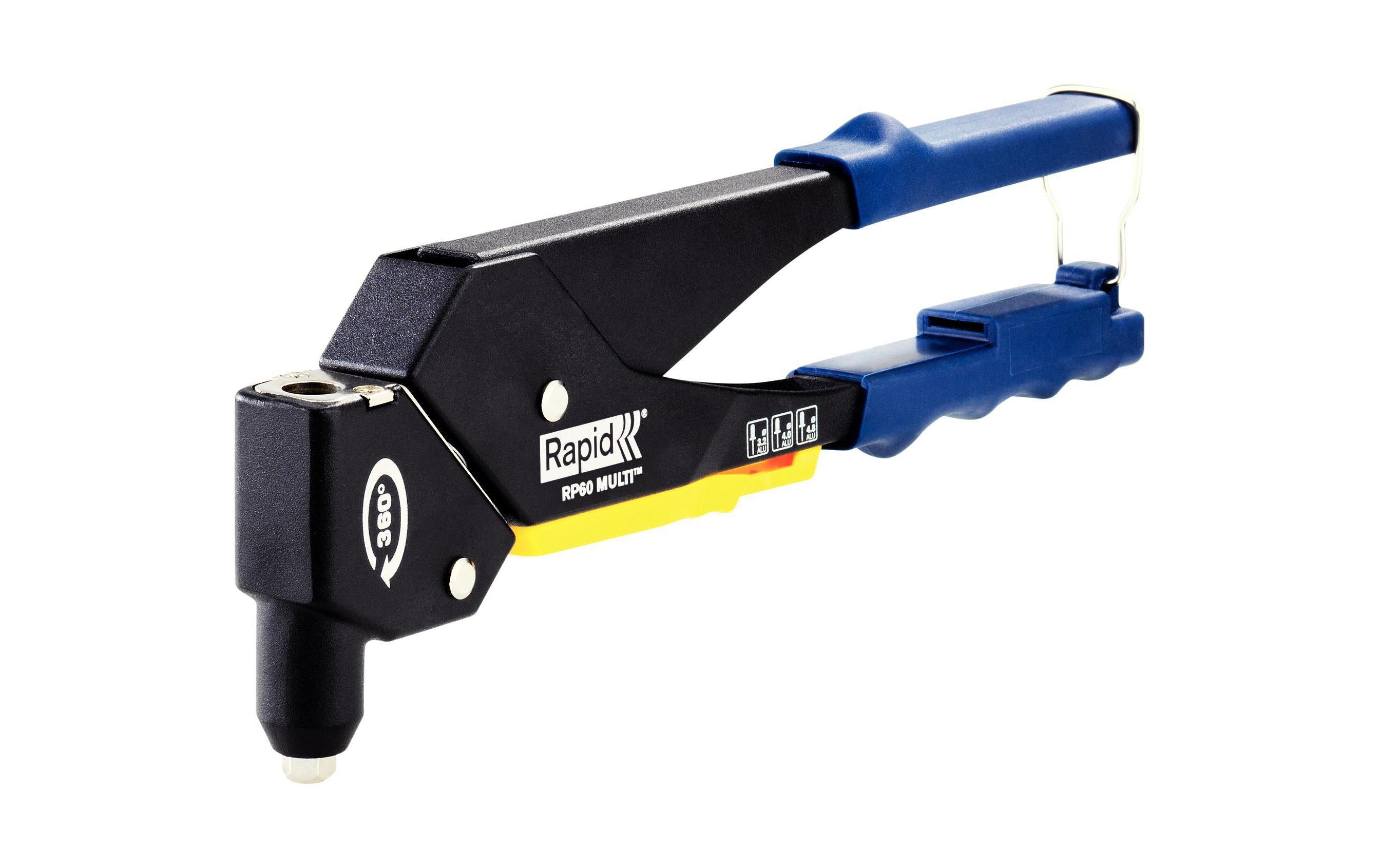 Rapid RP60 Multi Nietzange drehbare kopf Blister