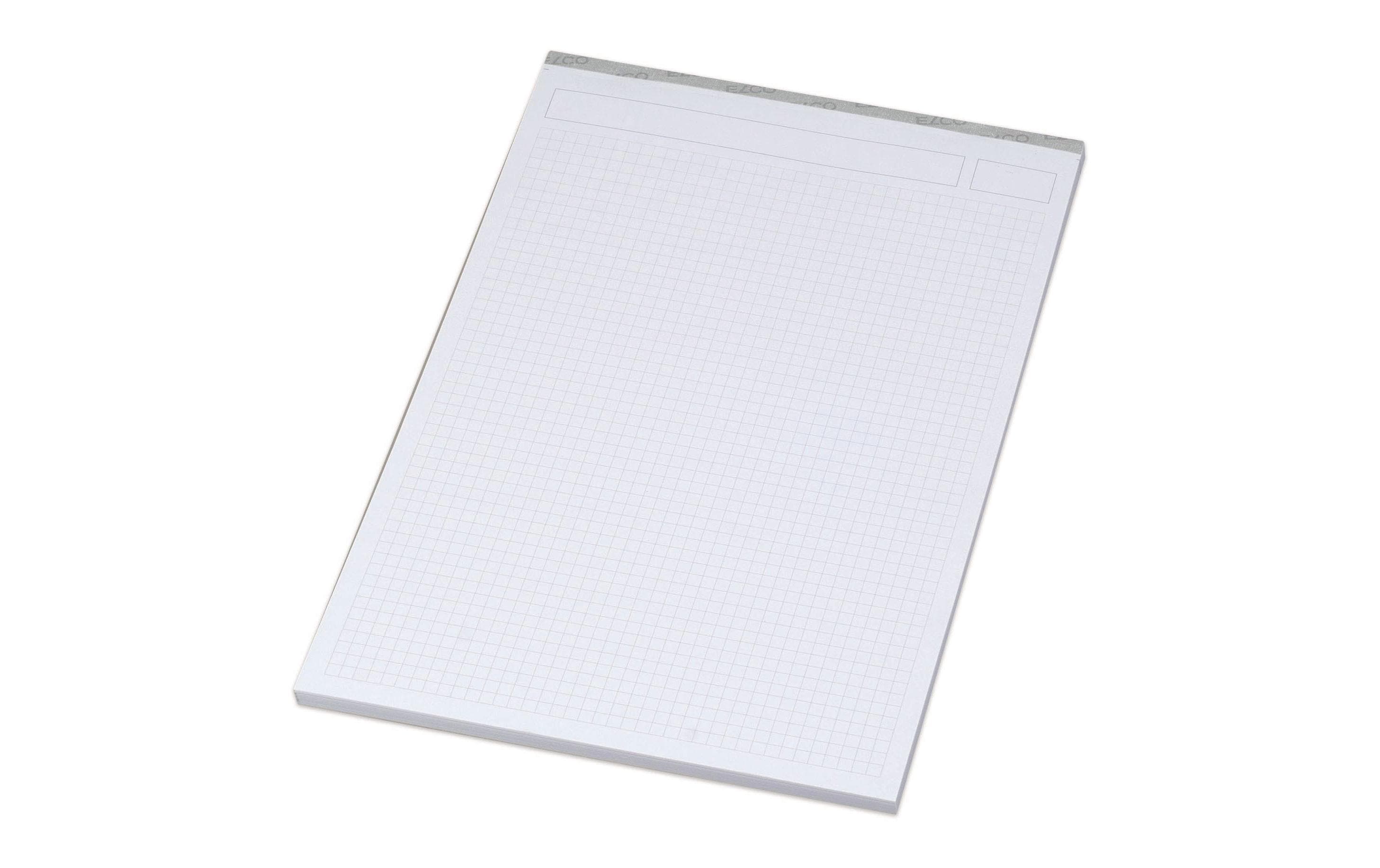 Elco Block Prestige A4 kariert 5 mm 50 Blatt, Businessblock