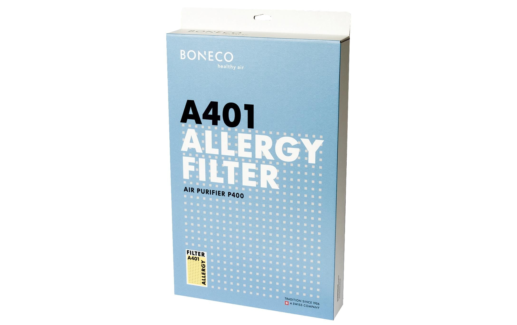 Boneco Filter A401 Allergy zu P400 Reduziert 99% d. Allergene