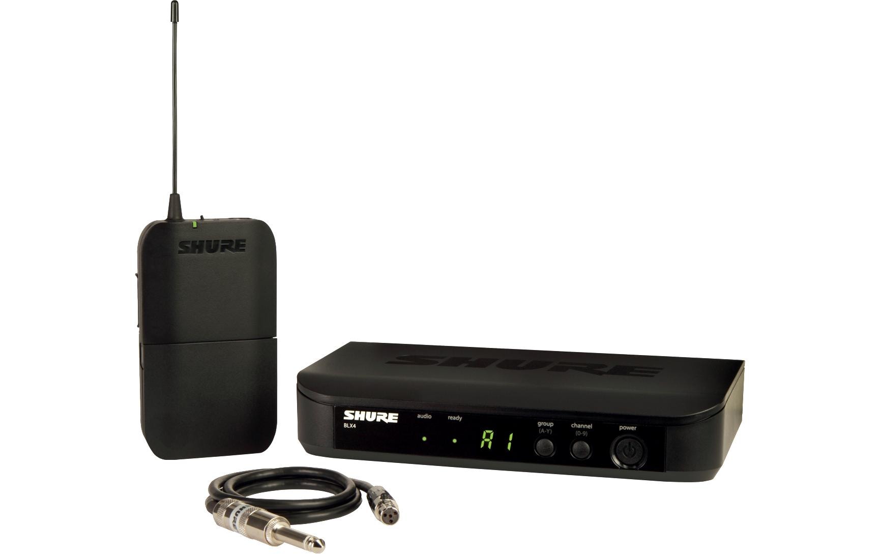 Shure BLX14E-M17 Instrumenten Funksystem