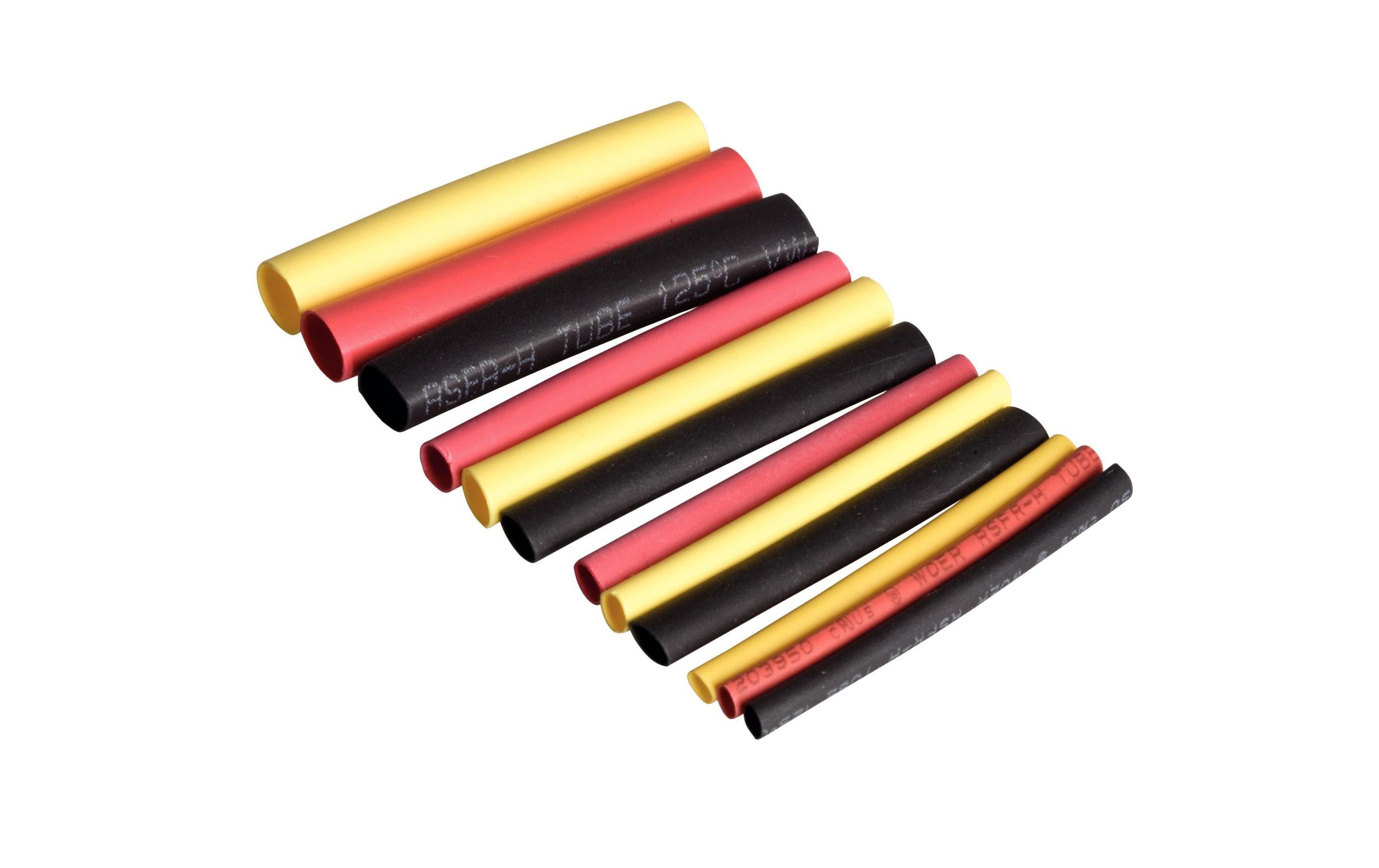 Rapid Schrumpfschlauchset 1,5 - 5,0 mm