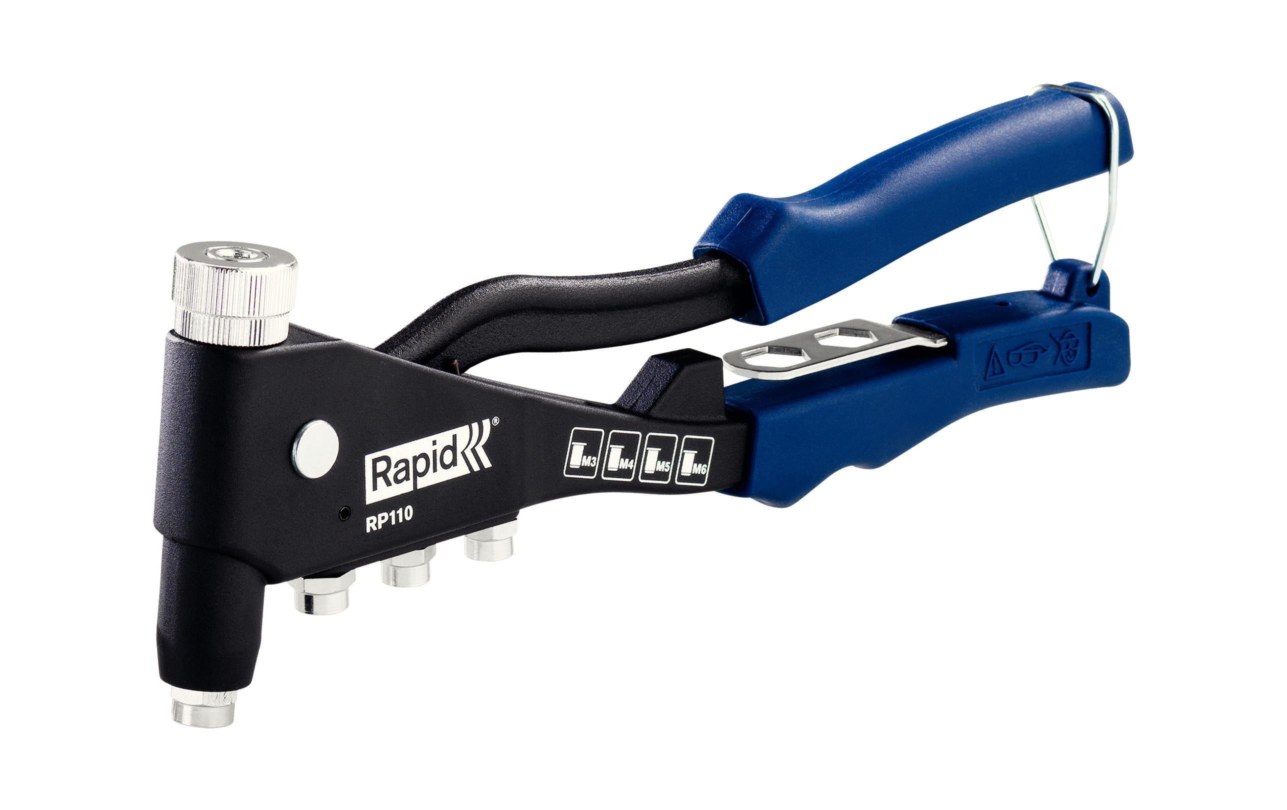 Rapid RP110 Nietmutternzange Blister