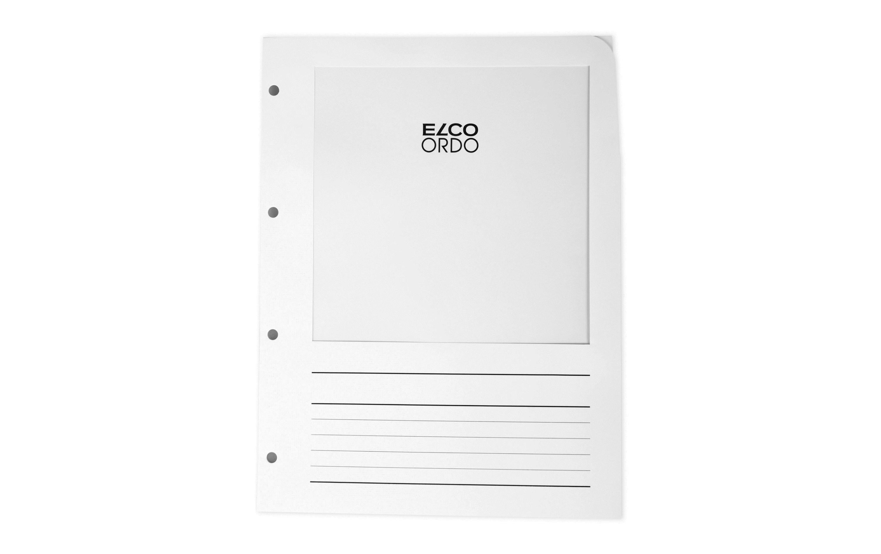 Elco Zeigetaschen Ordo vista 120 g/m2 100 Stück