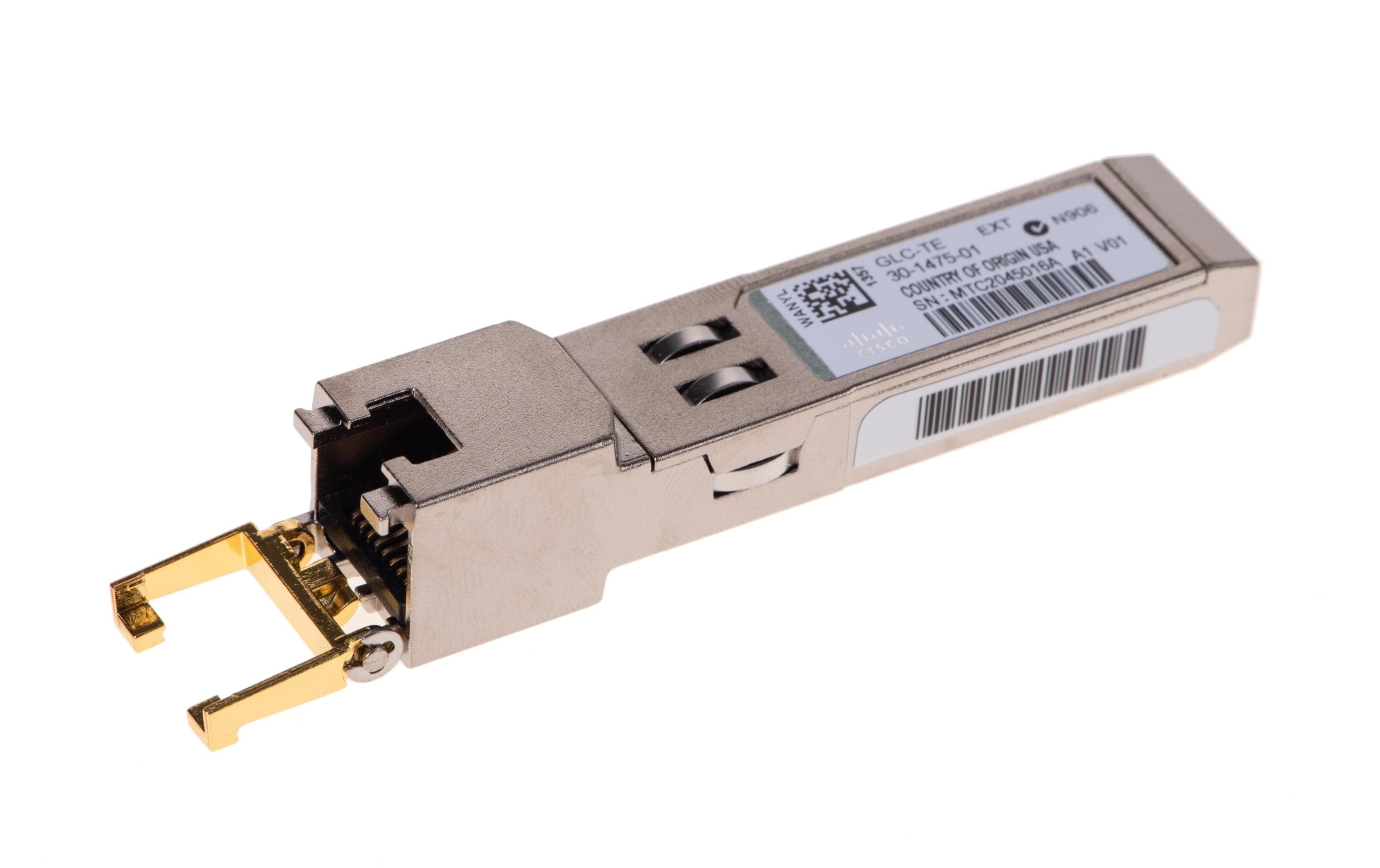 Cisco GLC-TE: SFP Modul 1G, RJ45, 100m