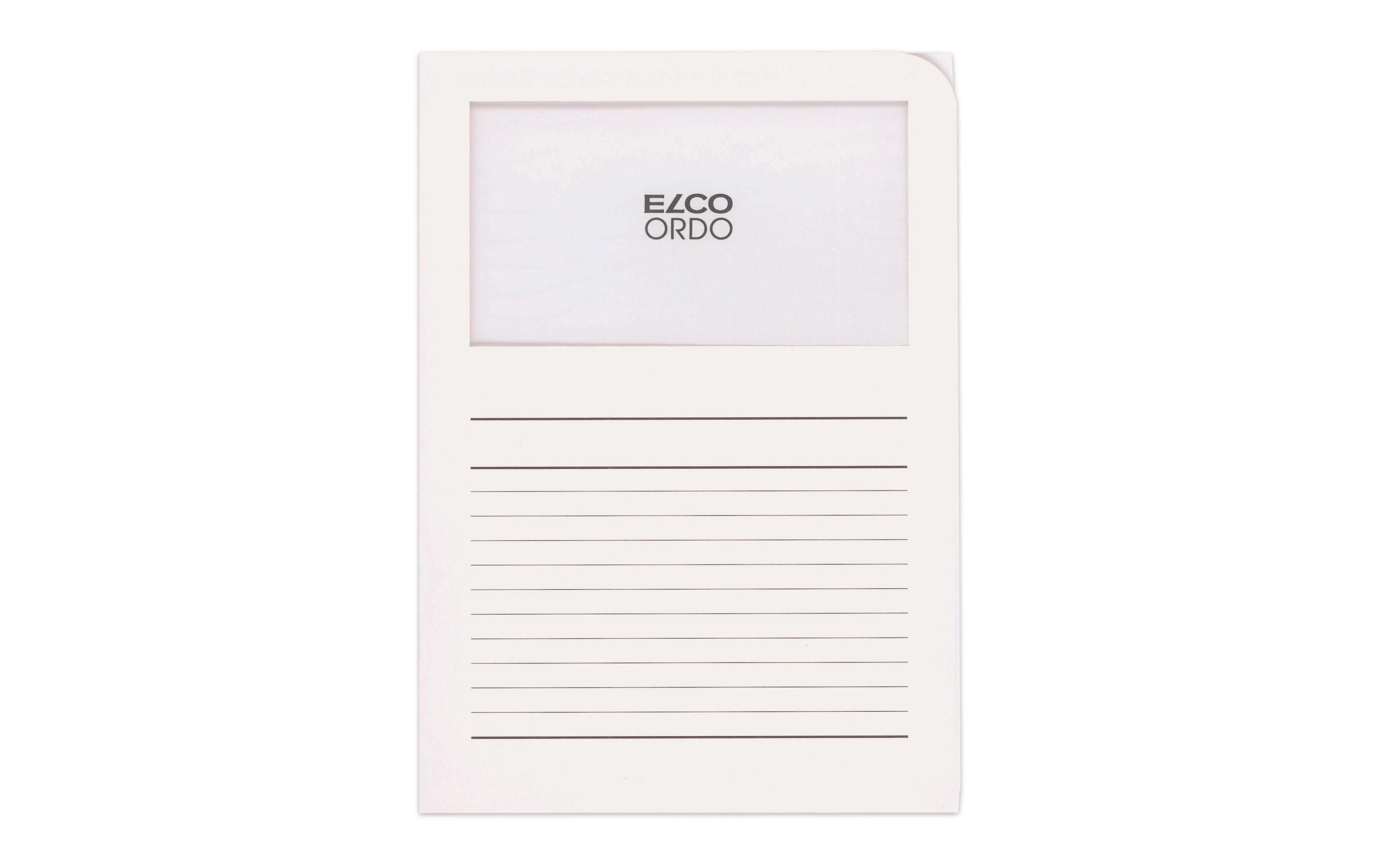 Elco Ordo Classico weiss 1 Beutel à 10 Stück,