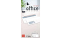 Elco Office Couvert C5/6 weiss Inhalt à 50 Couvert, Fenster links