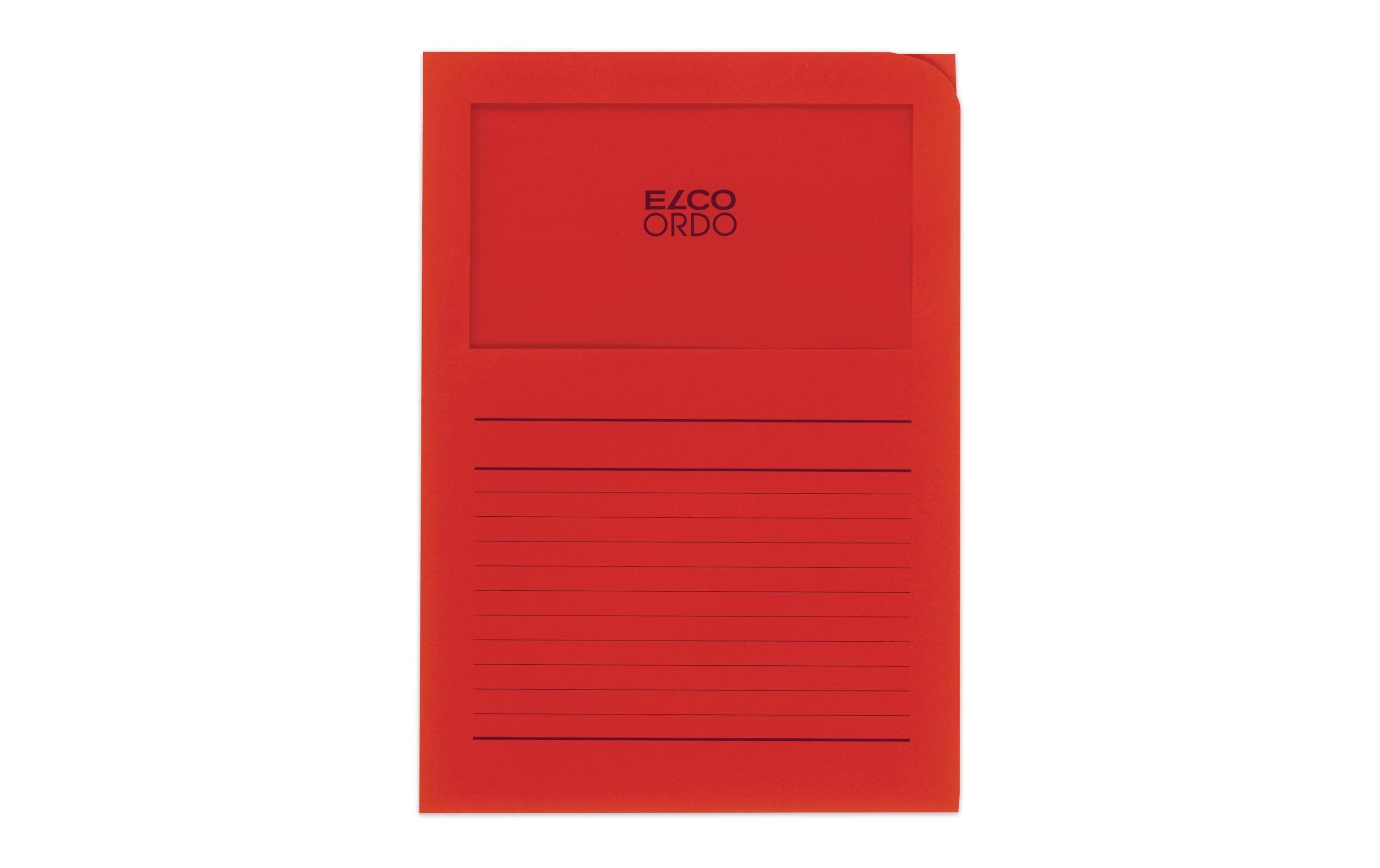 Elco Ordo Classico intensivrot 1 Beutel à 10 Stück,