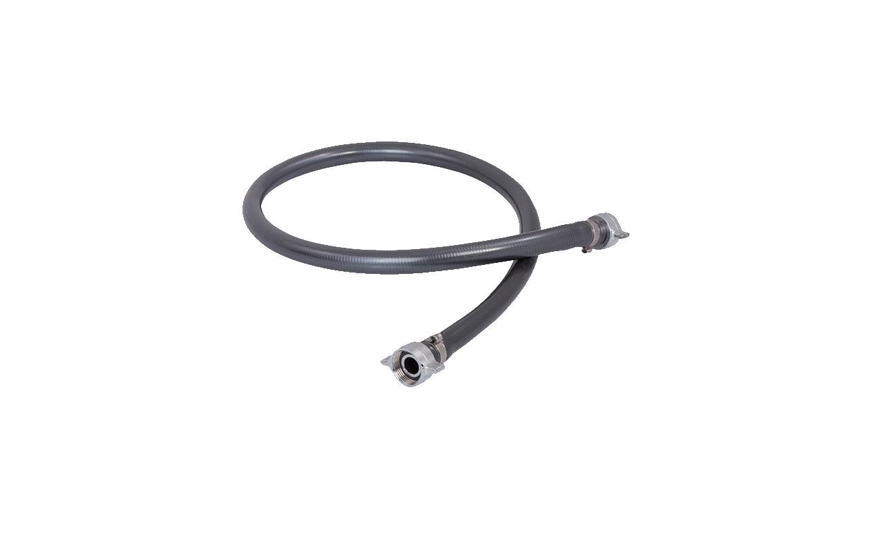 ALBA Anschlussgarnitur 1 m 1 m Premium Wasserschlauch 16 mm