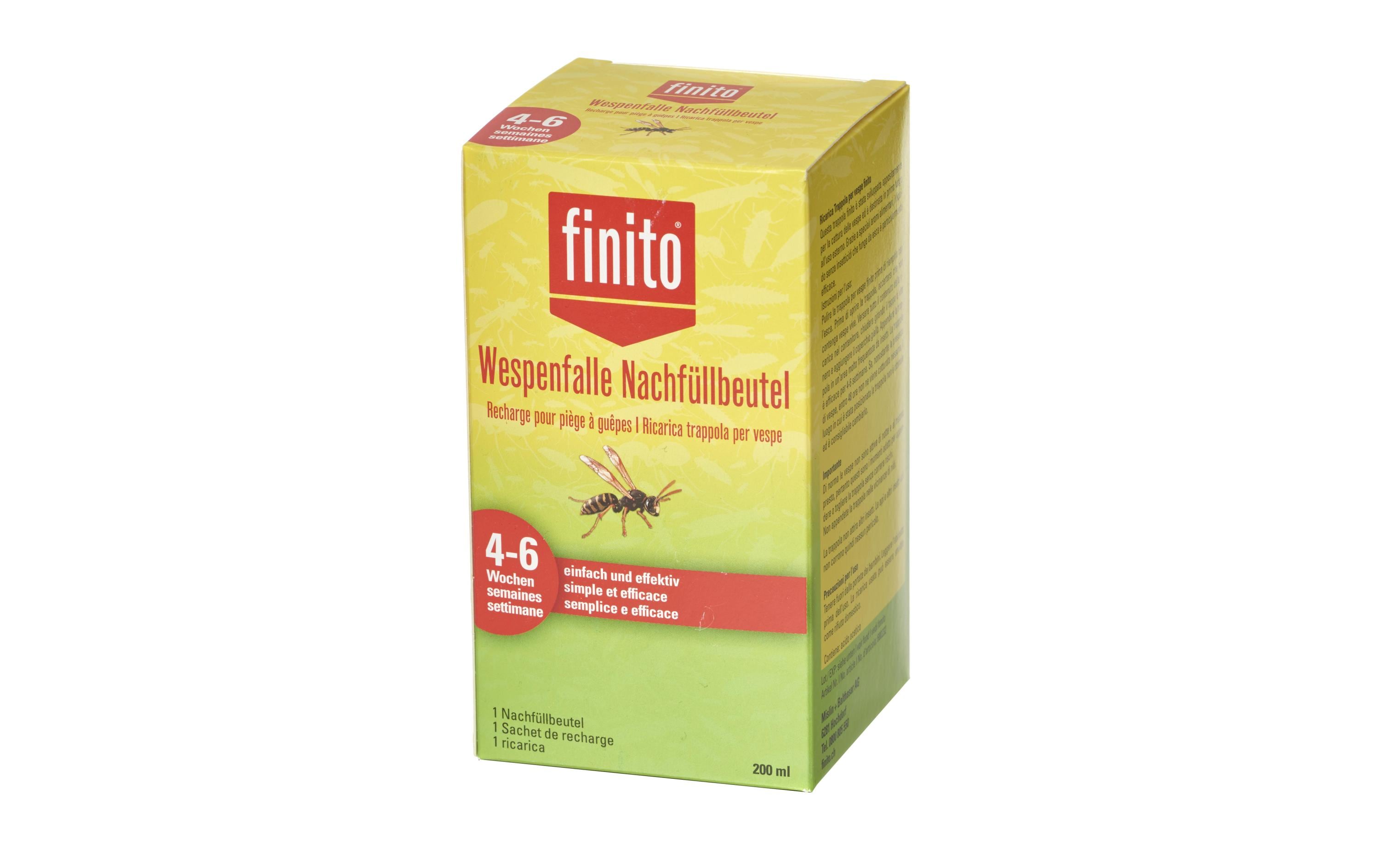 finito Wespenfalle Refill 200ml Lockstoff