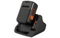 BLACK+DECKER Akku und Ladegerät BDC2A36-XJ LiIon-Akku 36V/2.0Ah