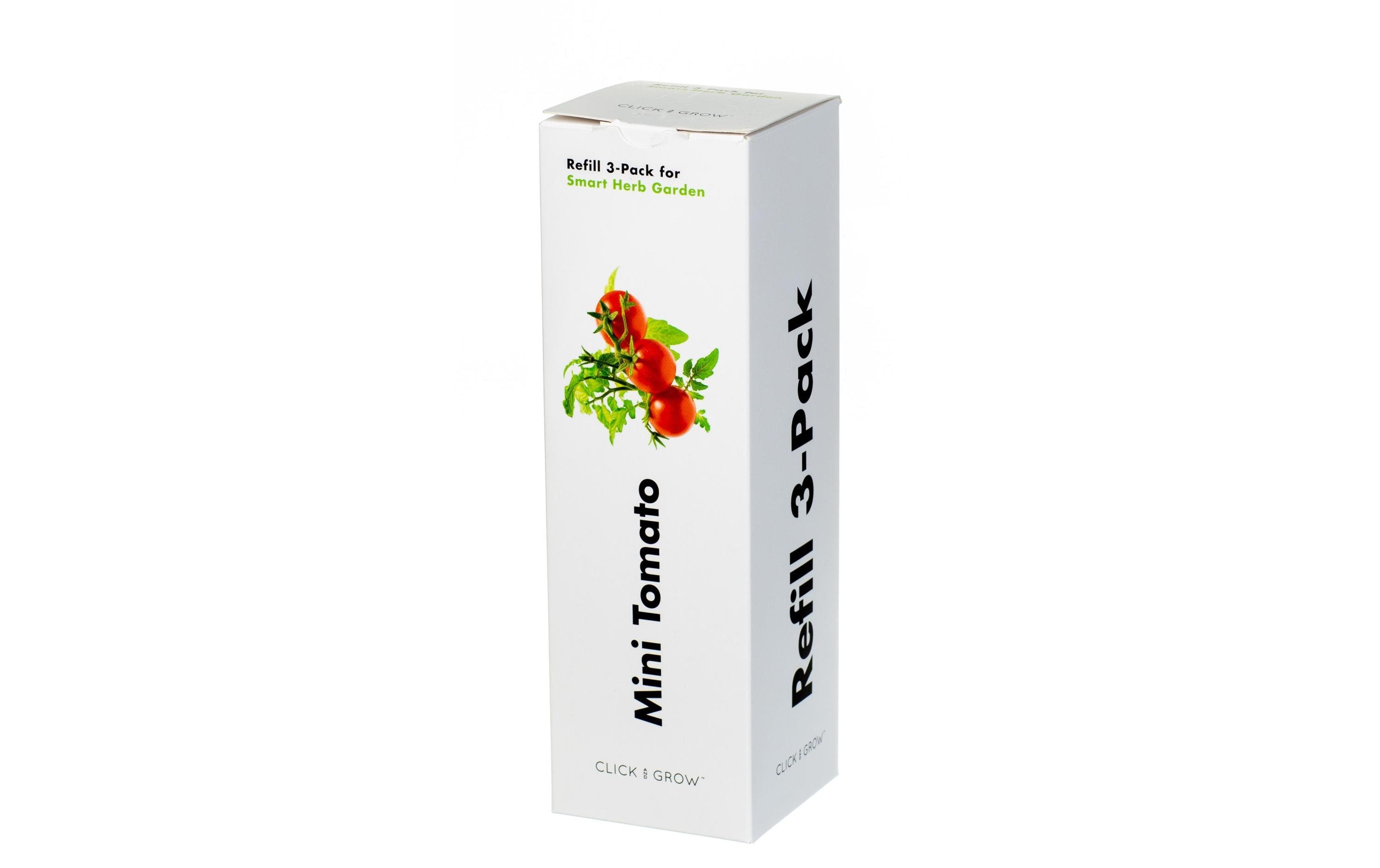 Click and Grow Mini-Tomaten Nachfüllpackung 3er Set