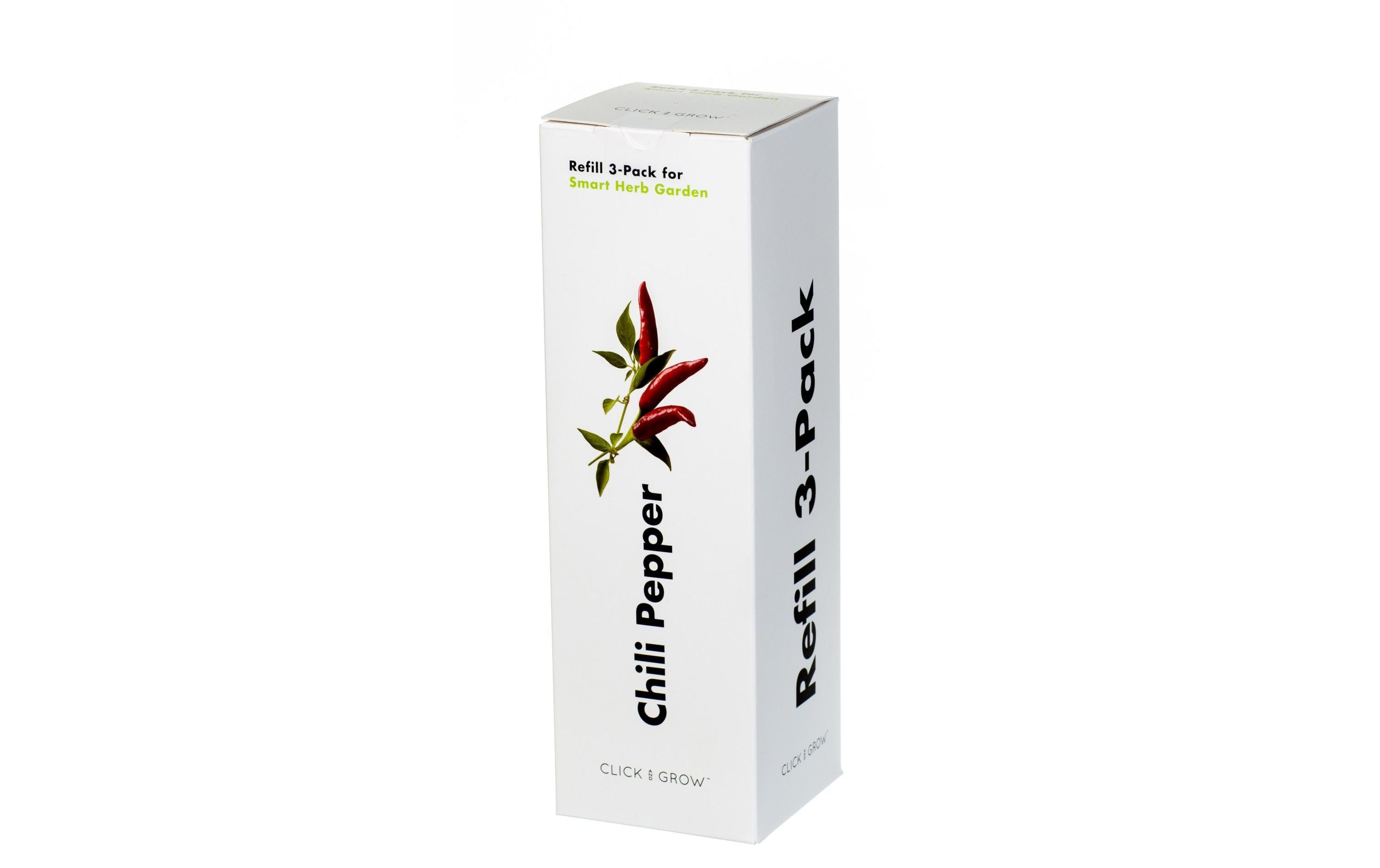 Click and Grow Chili Nachfüllpackung 3er Set
