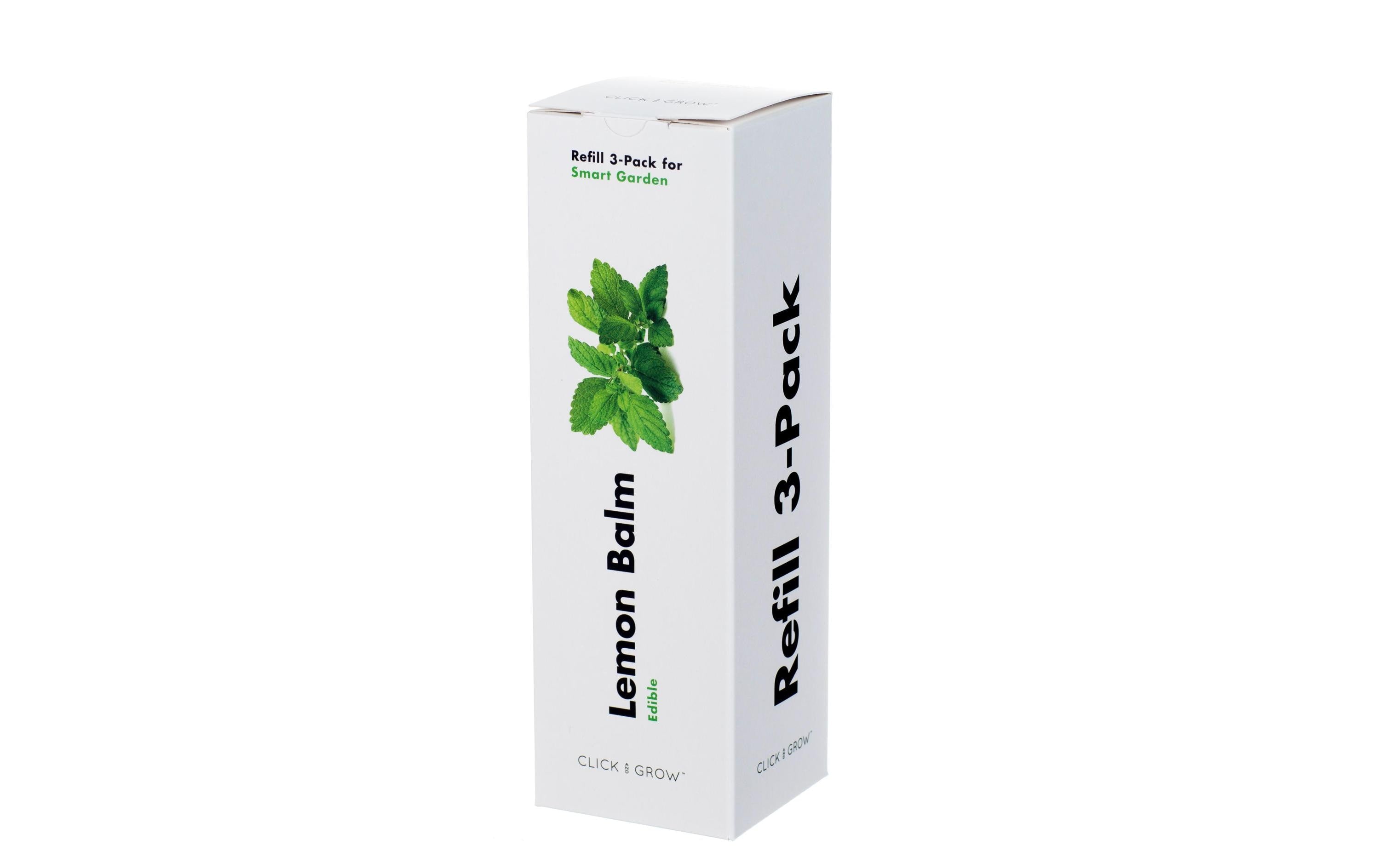 Click and Grow Zitronen Melisse Nachfüllpackung 3er Set