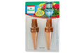 Blumat Flaschenadapter 2er Pack 0.2l/24h