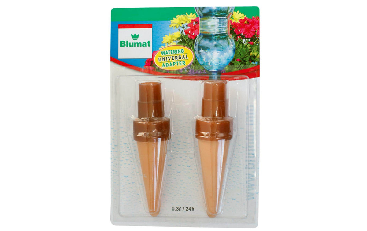 Blumat Flaschenadapter 2er Pack 0.2l/24h