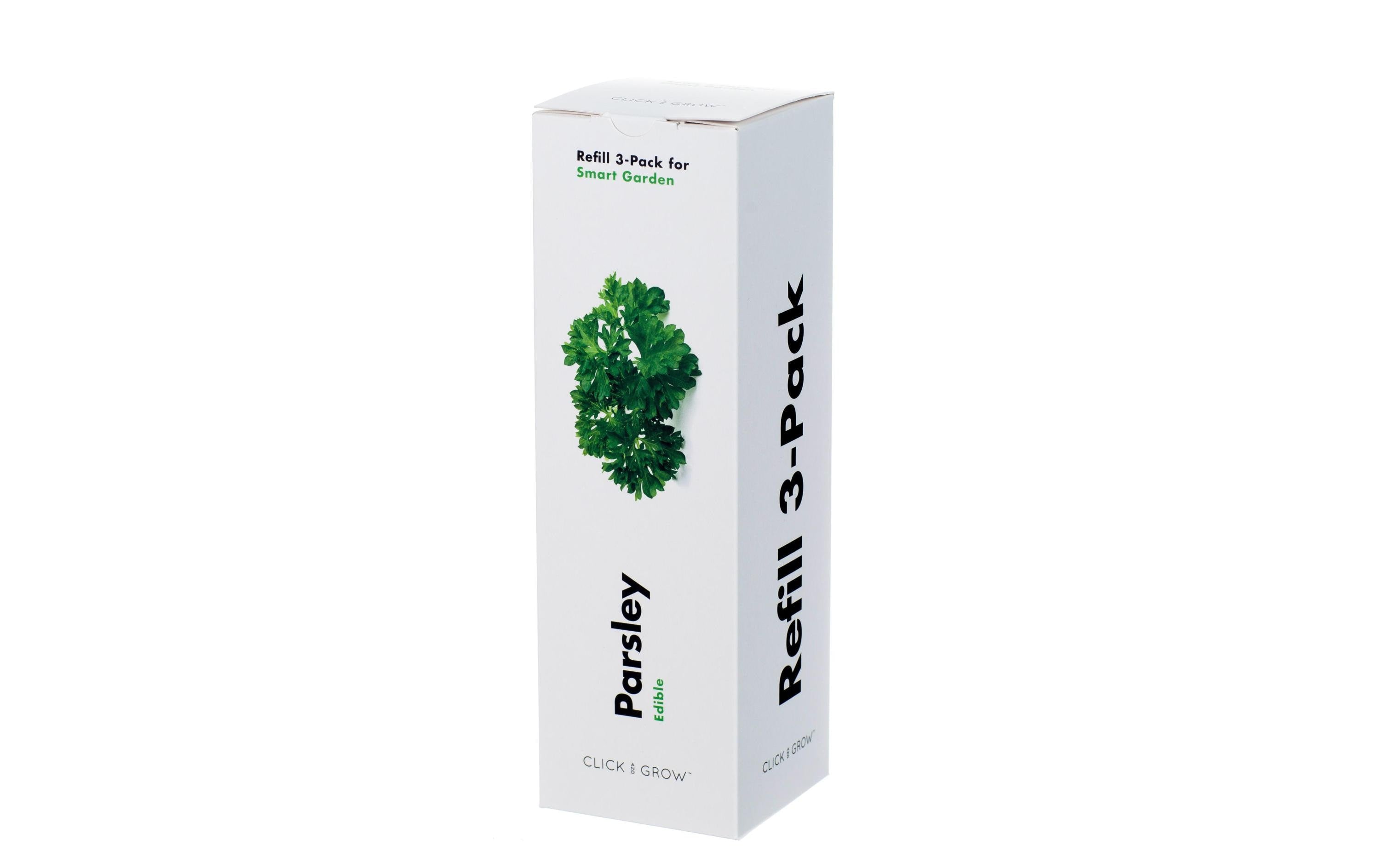 Click and Grow Petersilie Nachfüllpackung 3er Set