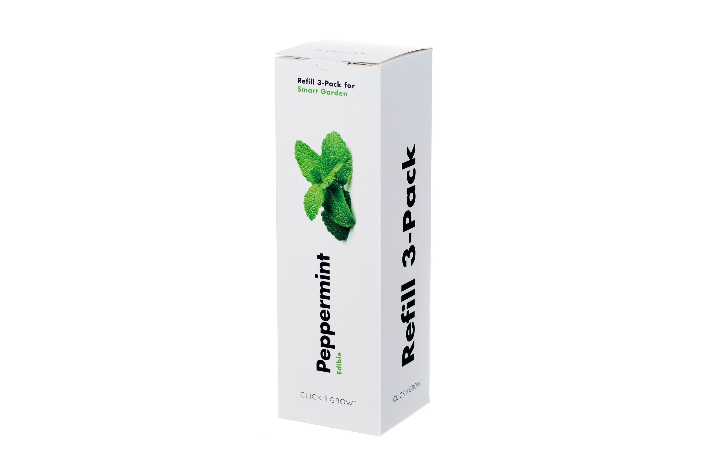 Click and Grow Pfefferminze Nachfüllpackung 3er Set