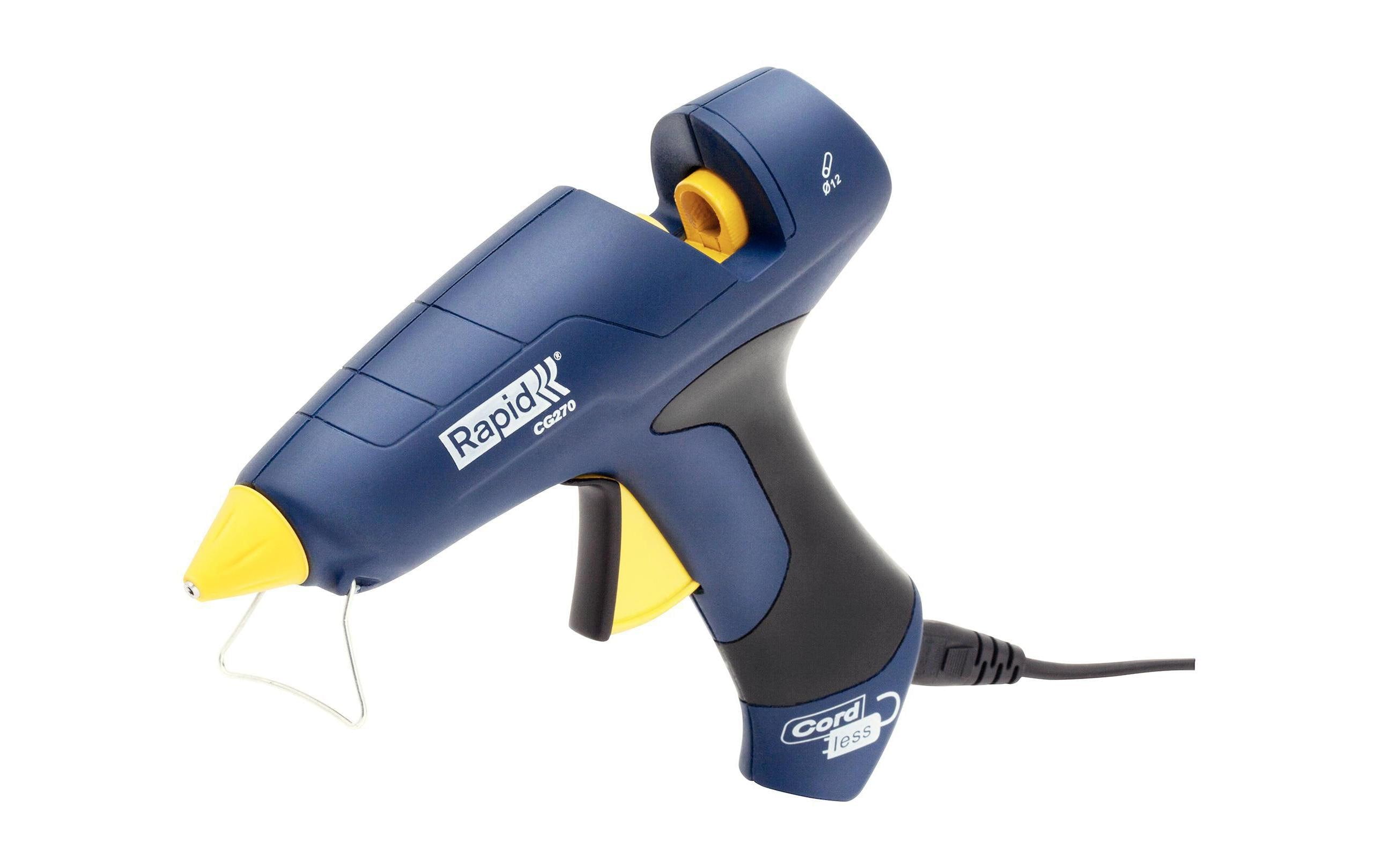Rapid CG270 Heissklebepistole 12mm Kabellos Blister