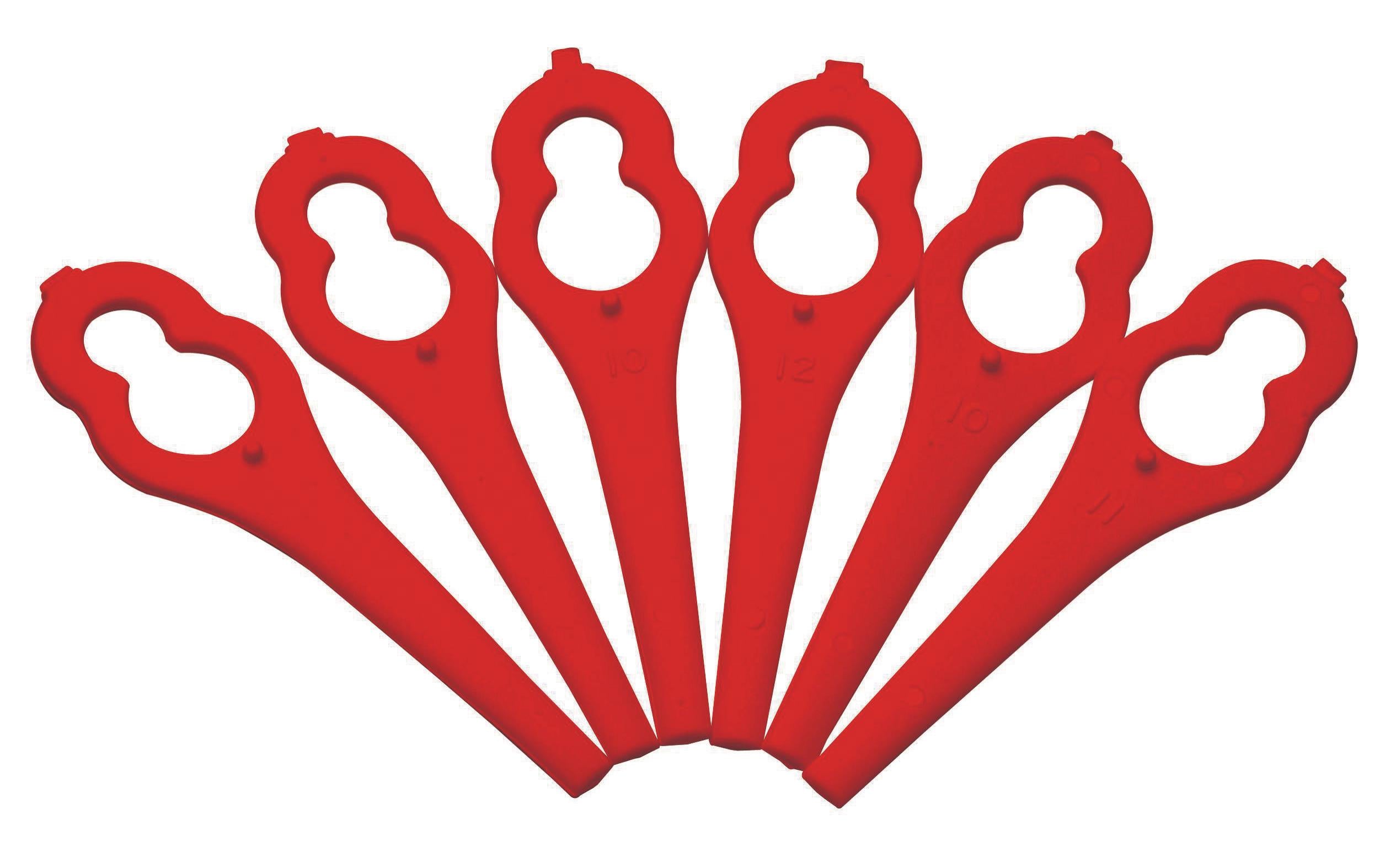 BOSCH Ersatzmesser für ART 26 LI 24-er Pack,