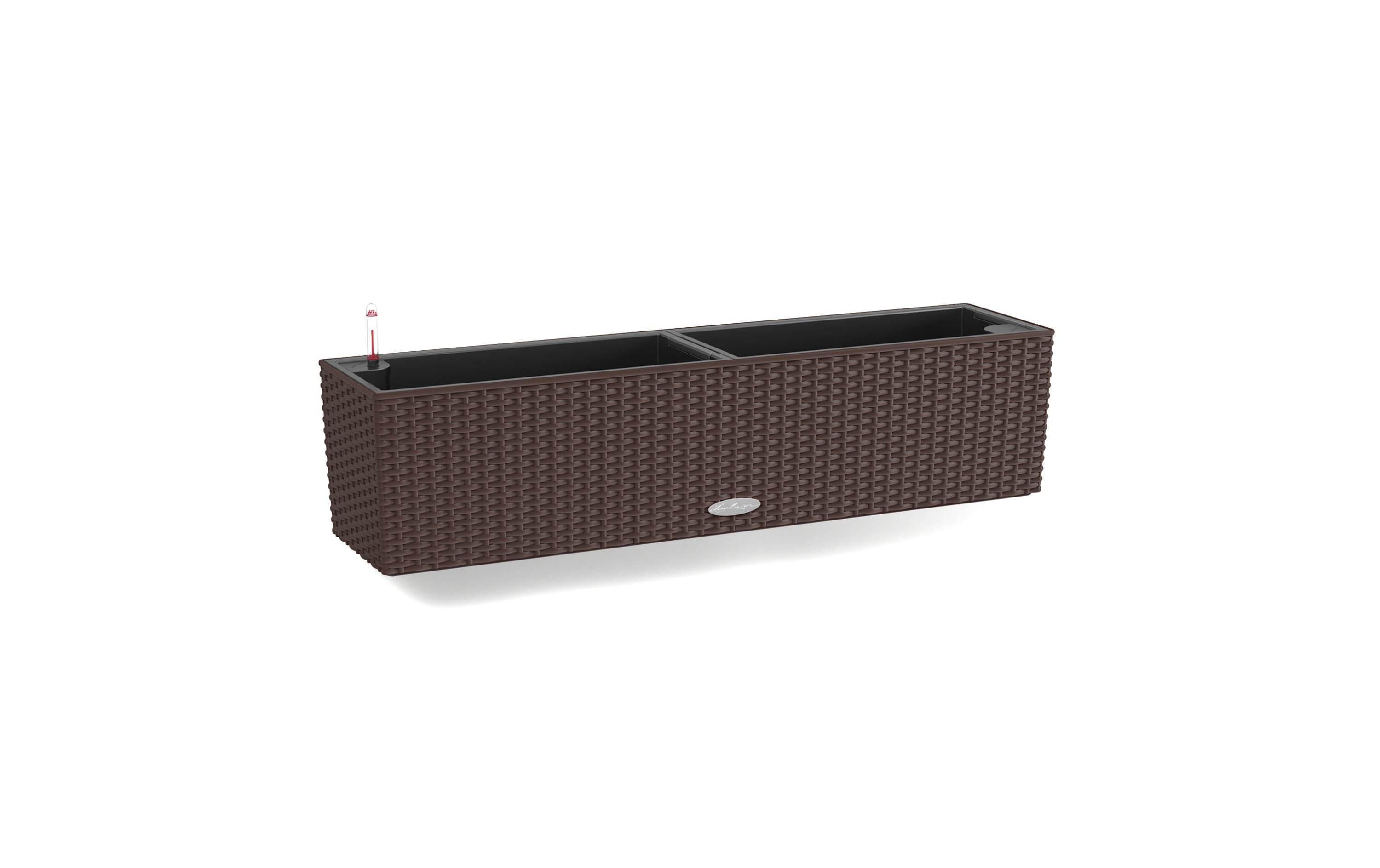 Lechuza Balconera Cottage 80 Komplettset, mokka